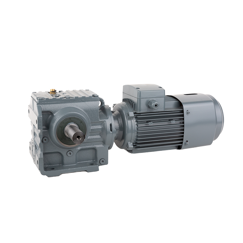 S серия, установленная на ногах, спиральный червя Gearmotor