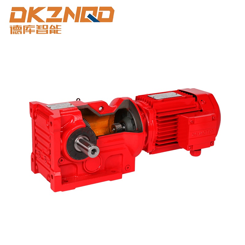 K серия спиральных шестерни-мотор