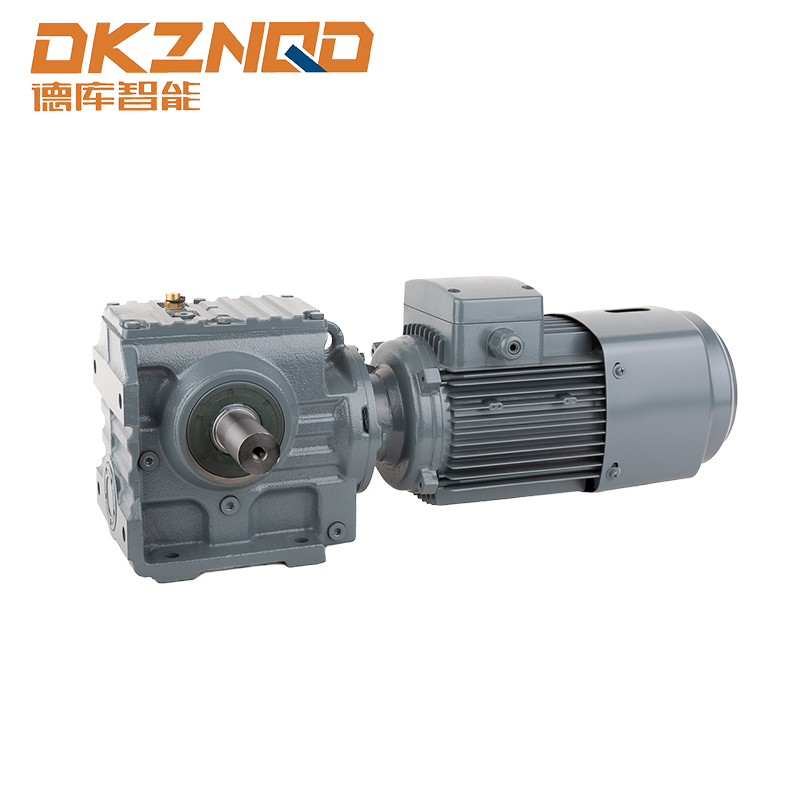 S серия, установленная на ногах, спиральный червя Gearmotor