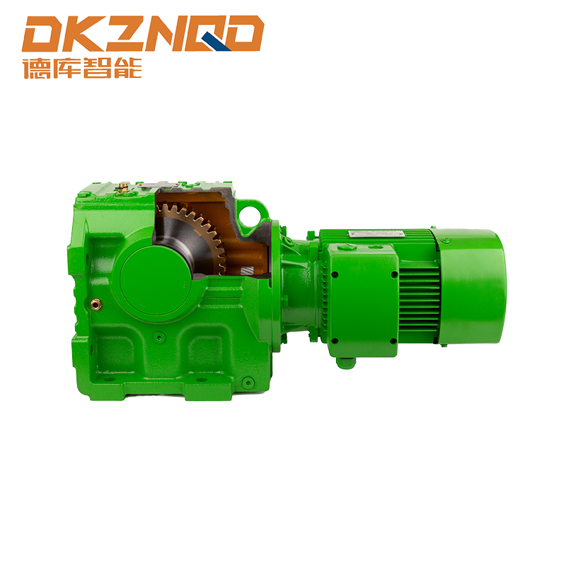 S Series Helical Worm Gearmotor