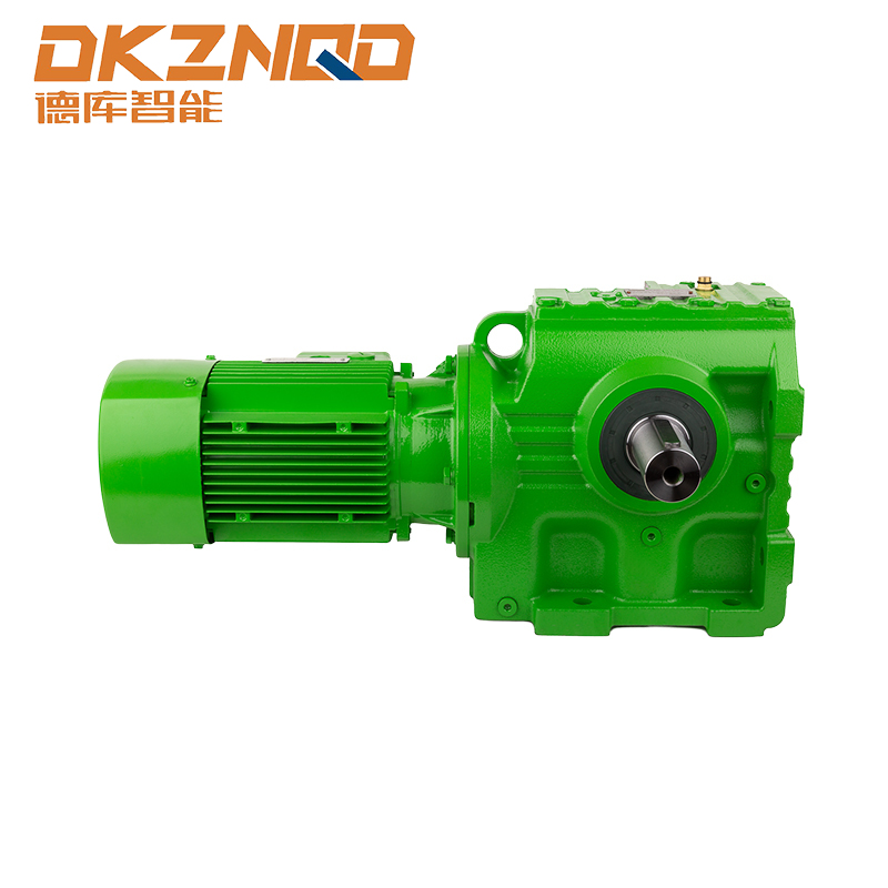S Series Helical Worm Gearmotor